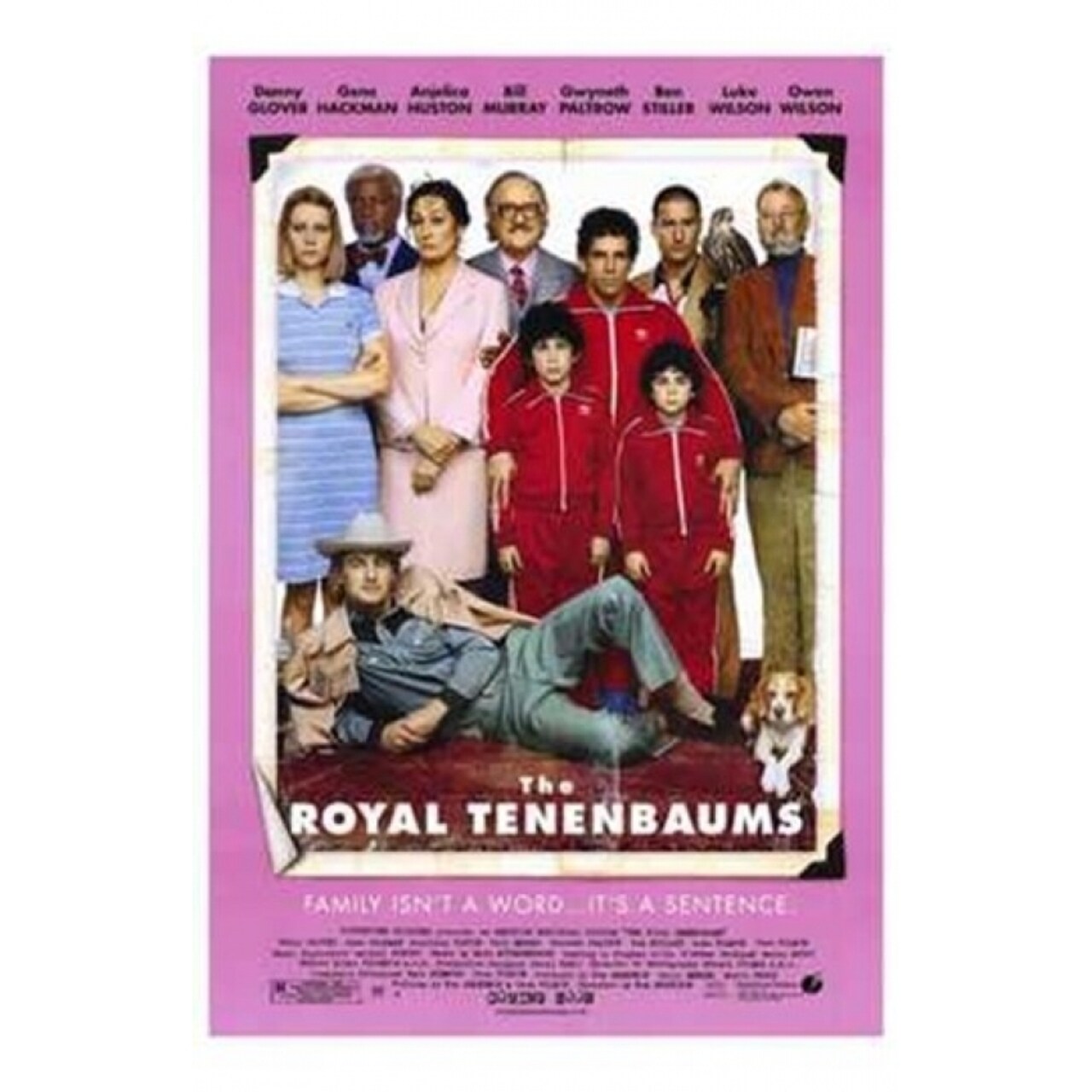 Pop Culture Graphics The Royal Tenenbaums Movie Poster (11 x 17) - Item MOV190187